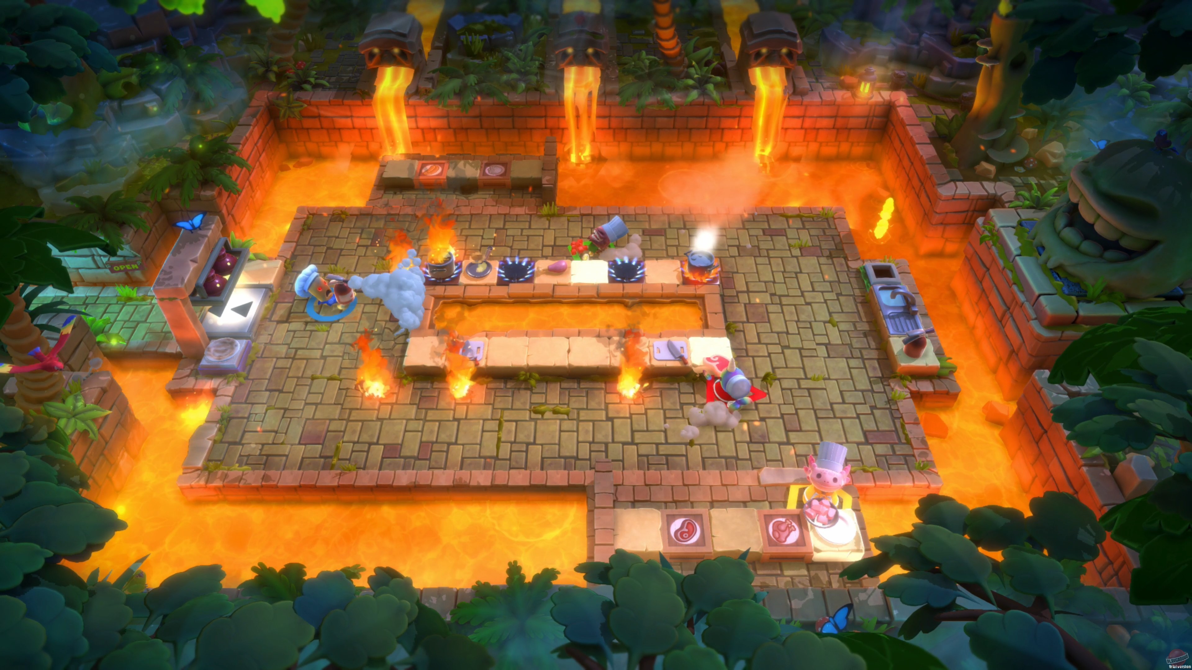 Скриншот из игры Overcooked! All You Can Eat - 35