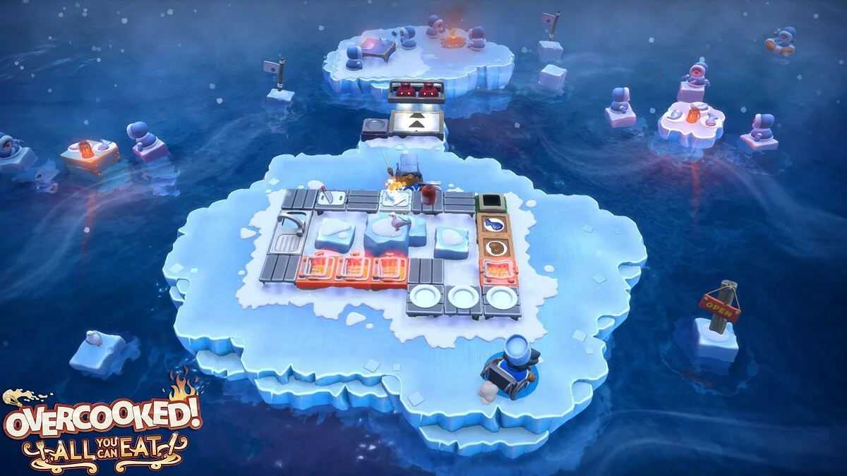 Скриншот из игры Overcooked! All You Can Eat - 53