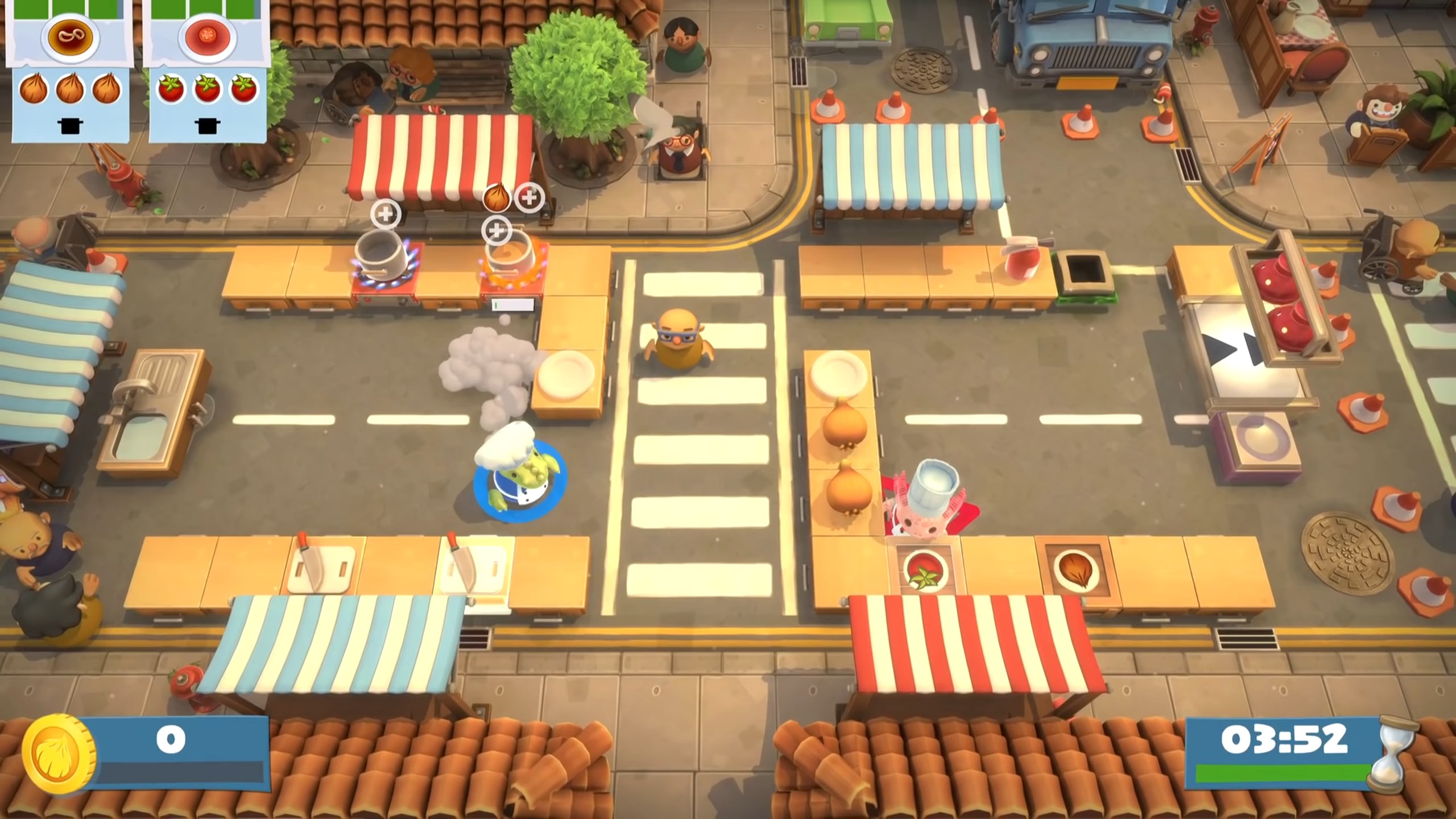 Скриншот из игры Overcooked! All You Can Eat - 48