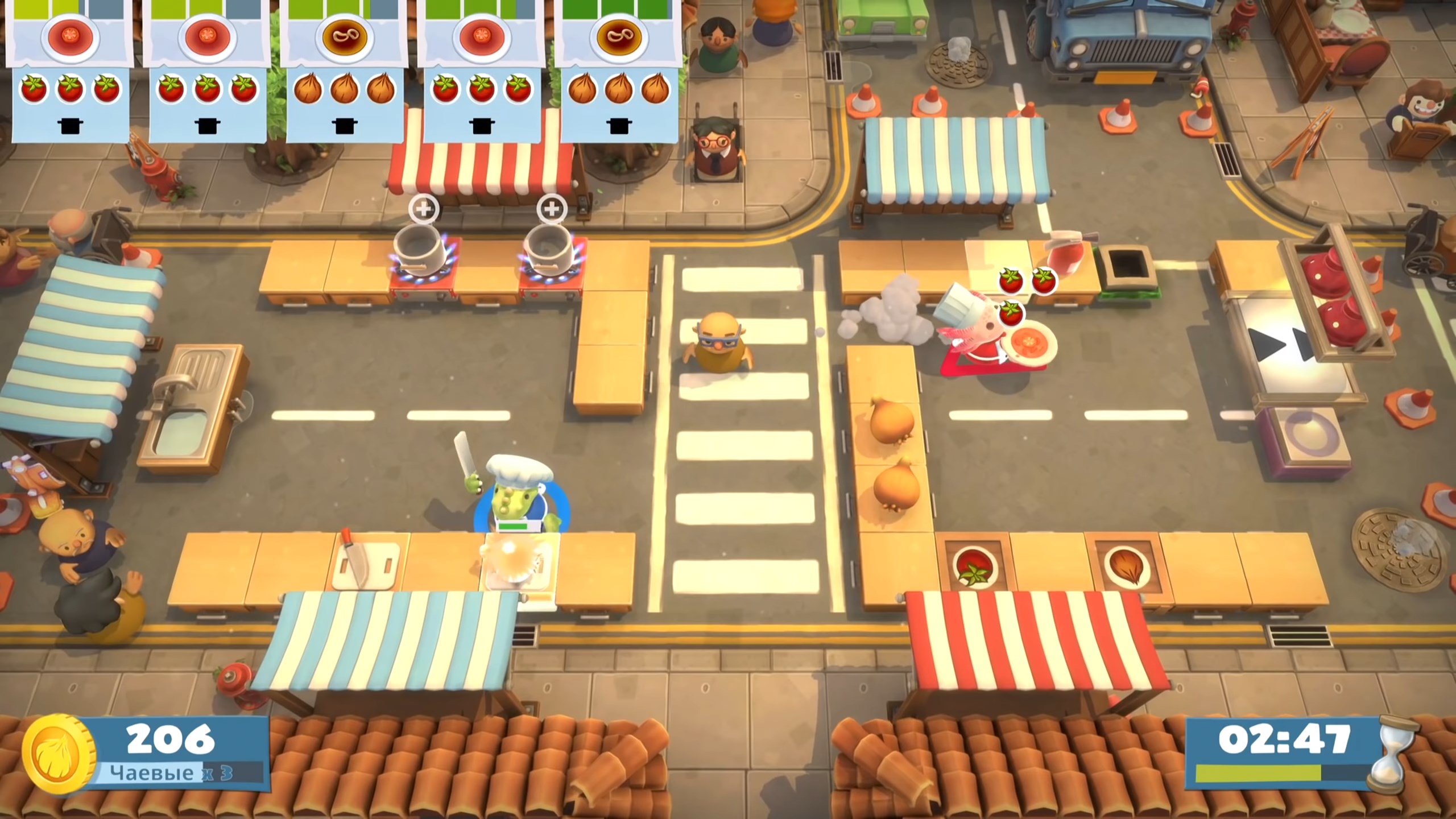 Скриншот из игры Overcooked! All You Can Eat - 63