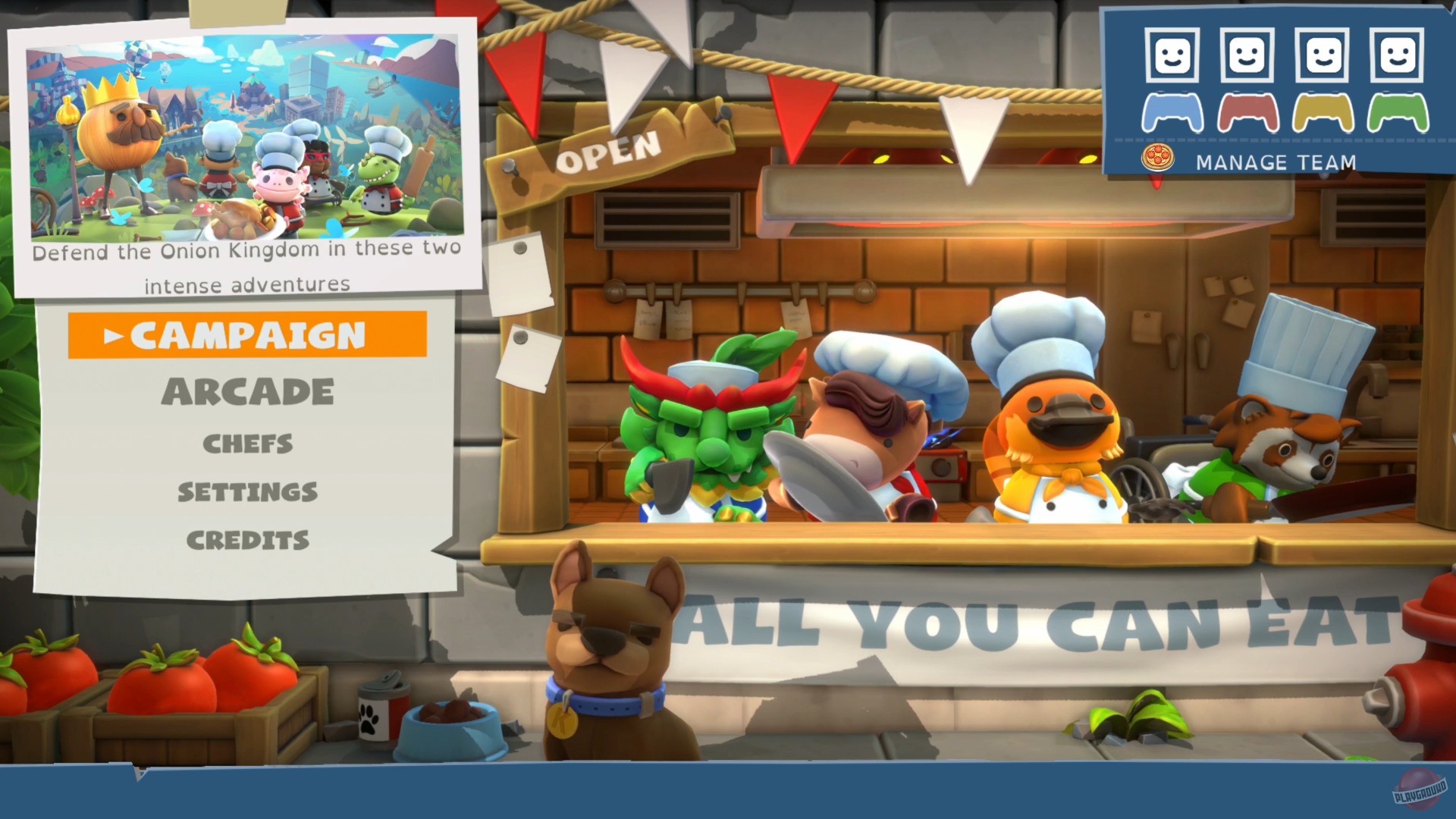 Скриншот из игры Overcooked! All You Can Eat - 71