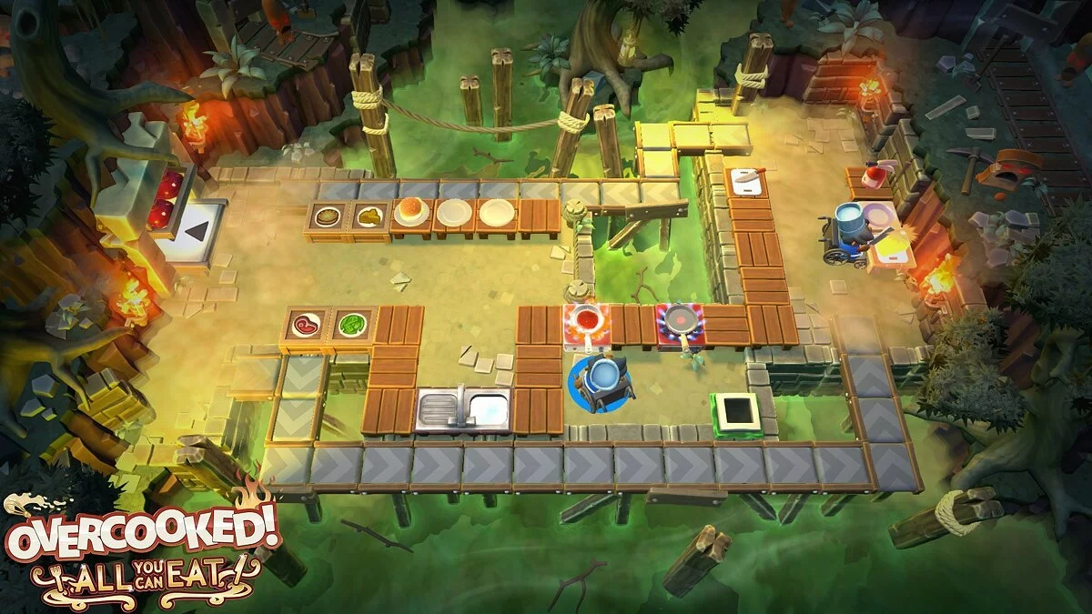 Скриншот из игры Overcooked! All You Can Eat - 51