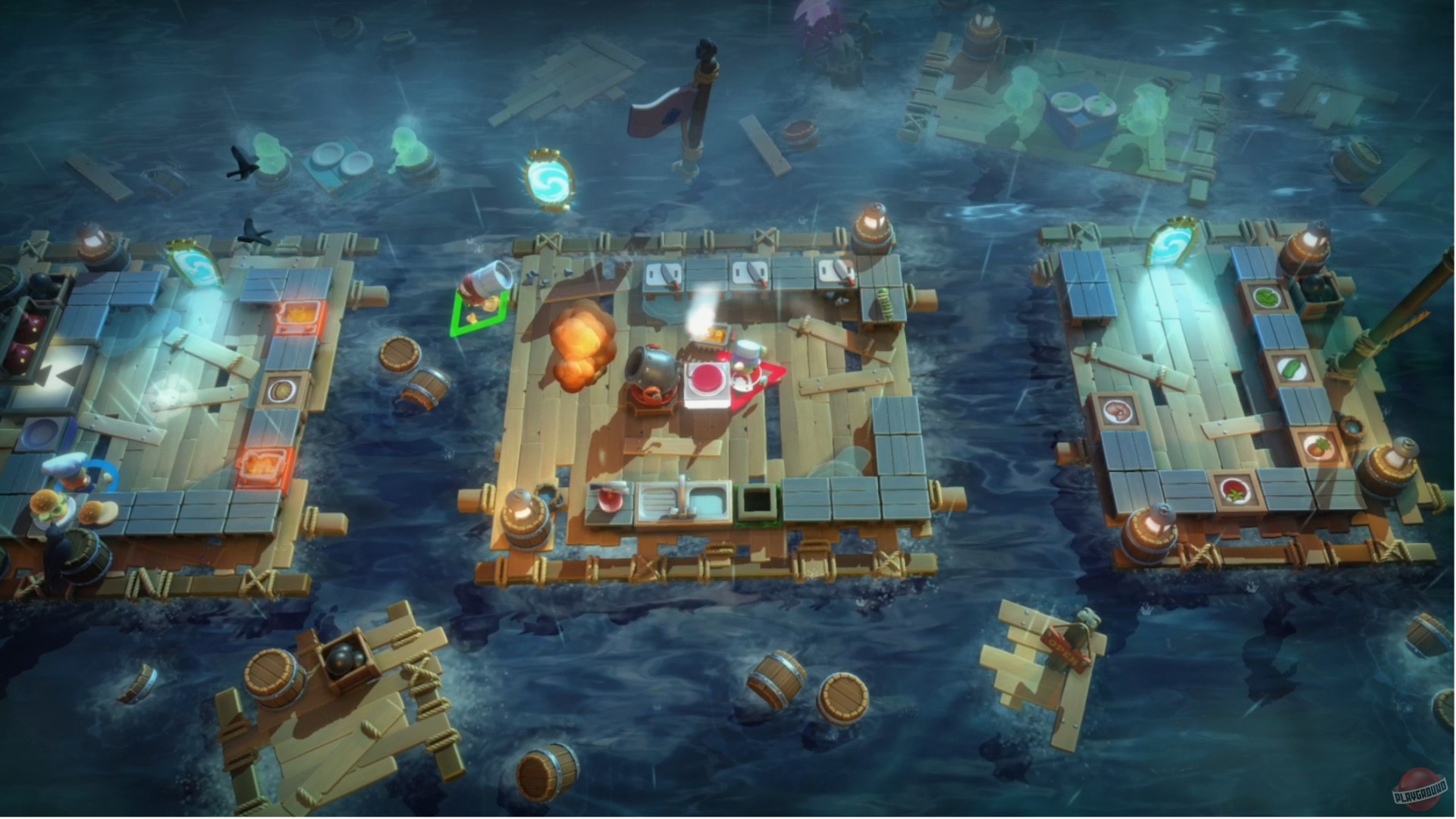 Скриншот из игры Overcooked! All You Can Eat - 108