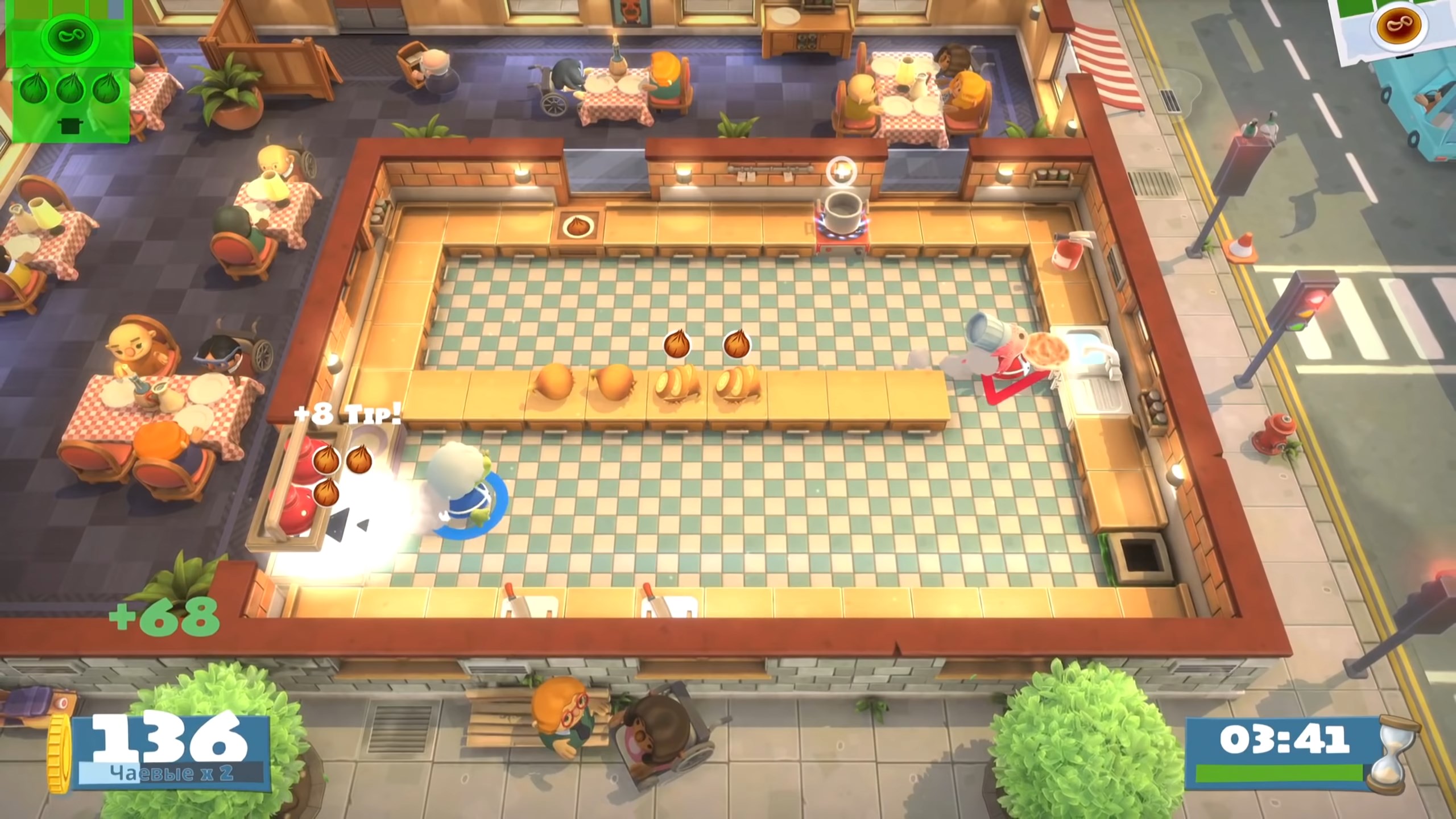 Скриншот из игры Overcooked! All You Can Eat - 54
