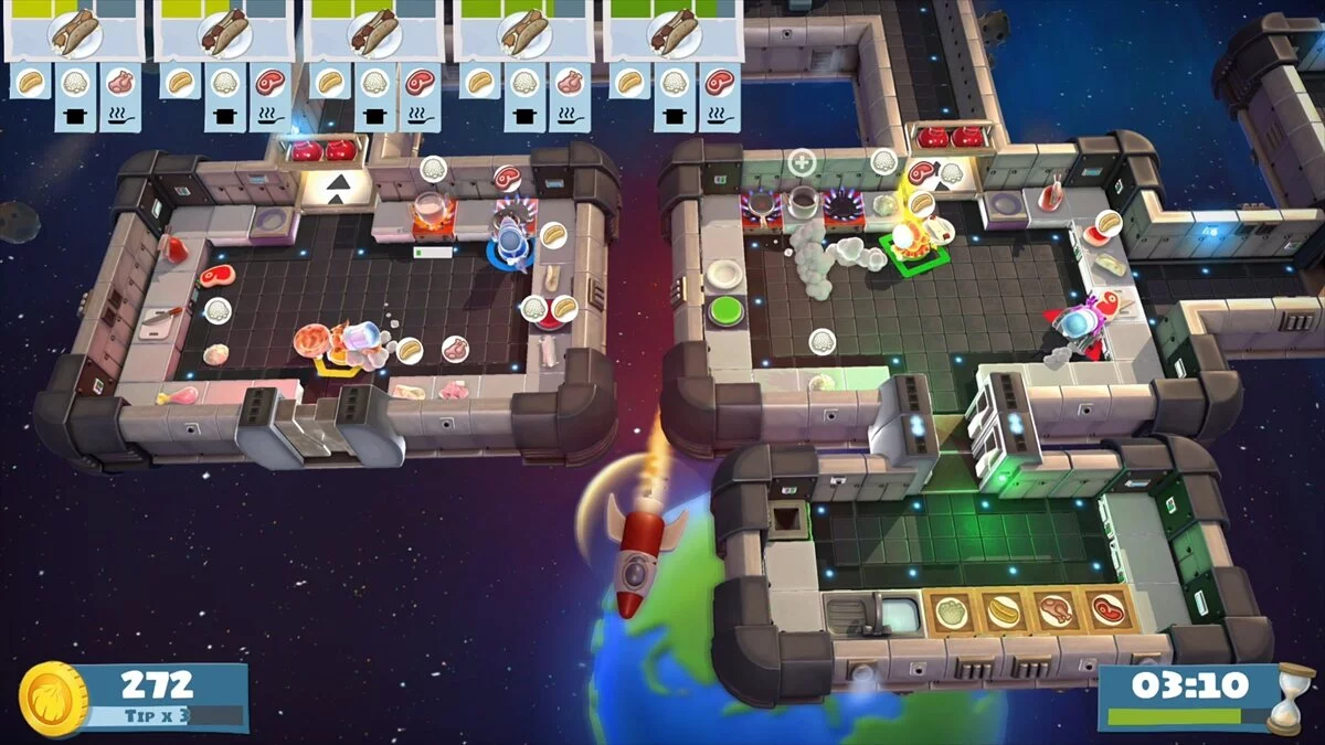 Скриншот из игры Overcooked! All You Can Eat - 46