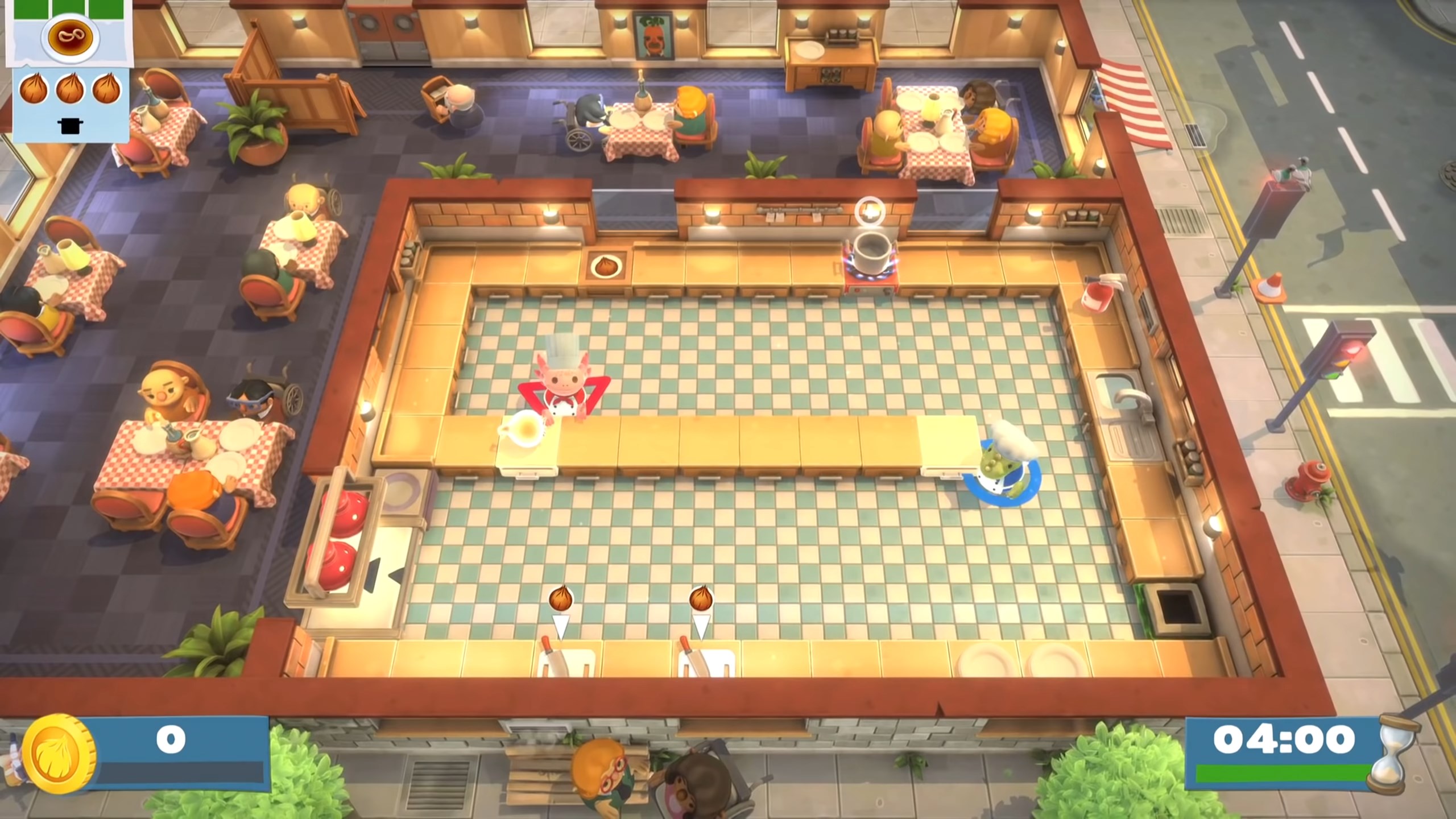 Скриншот из игры Overcooked! All You Can Eat - 59