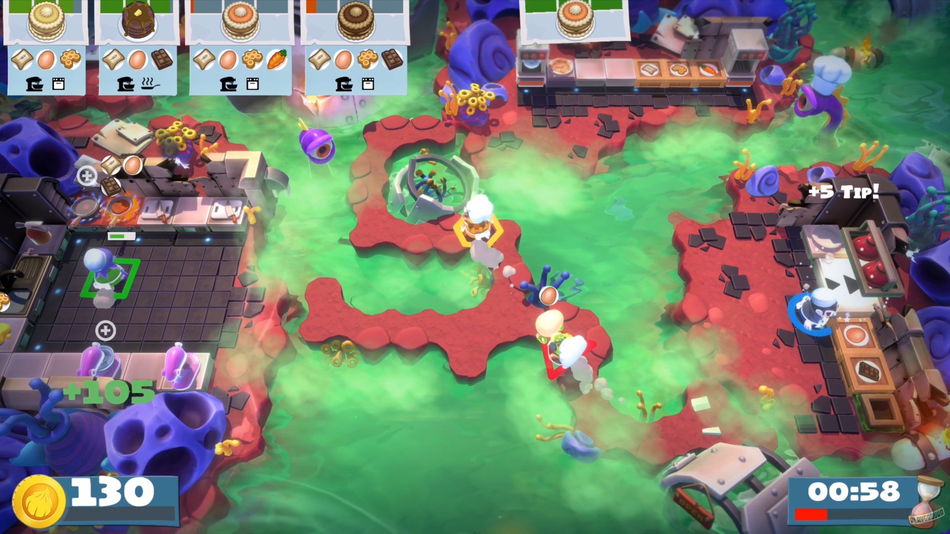 Скриншот из игры Overcooked! All You Can Eat - 96