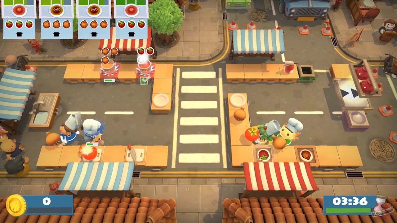 Скриншот из игры Overcooked! All You Can Eat - 105