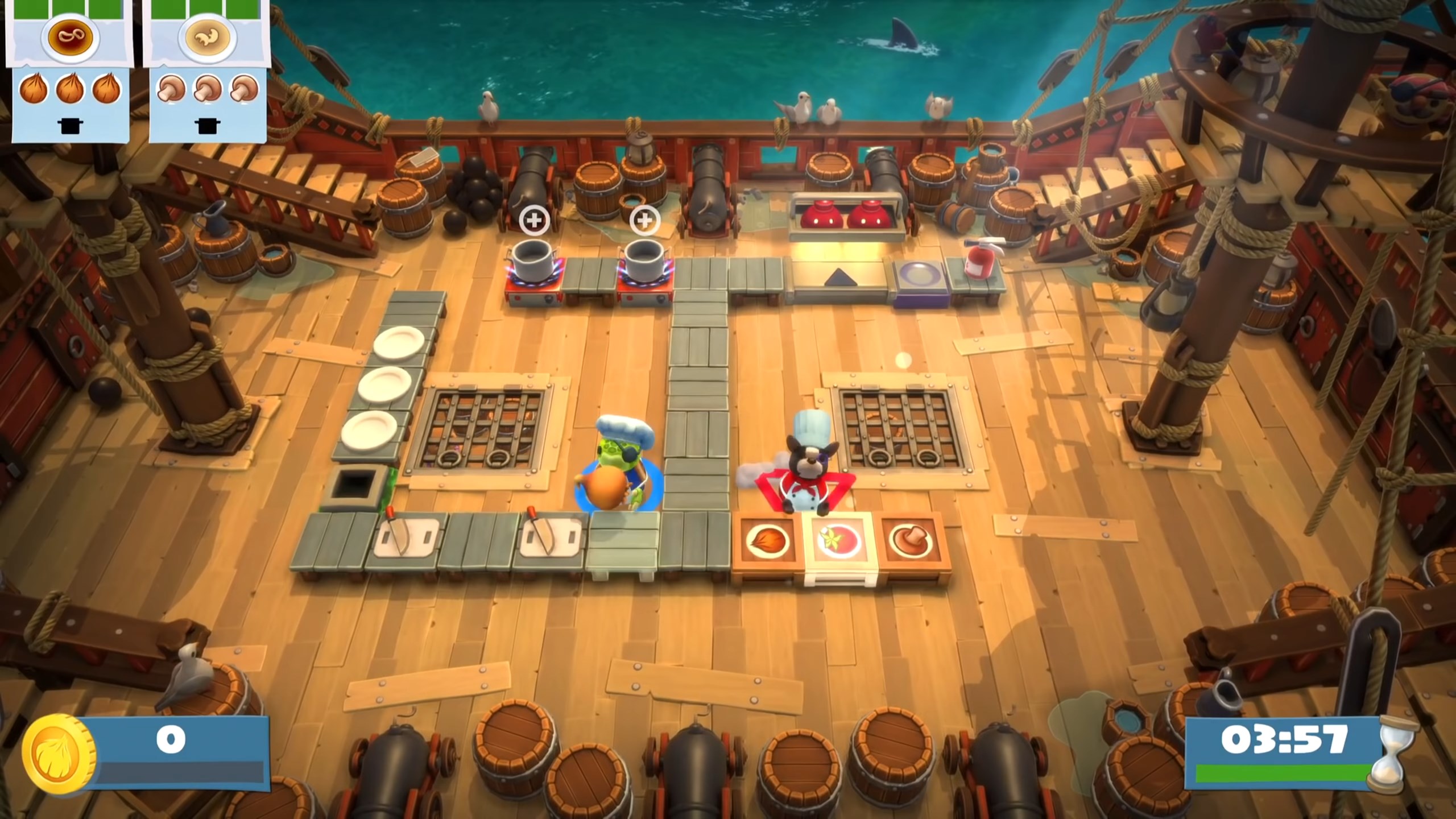 Скриншот из игры Overcooked! All You Can Eat - 67