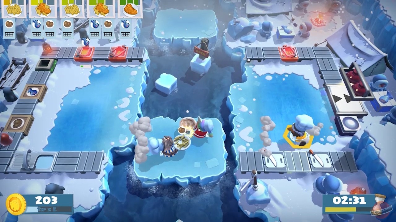 Скриншот из игры Overcooked! All You Can Eat - 69