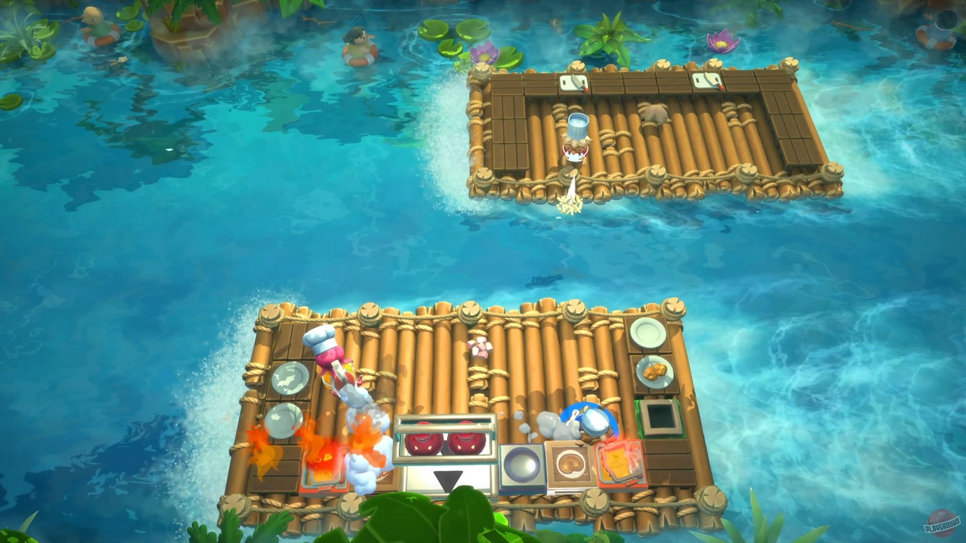 Скриншот из игры Overcooked! All You Can Eat - 52
