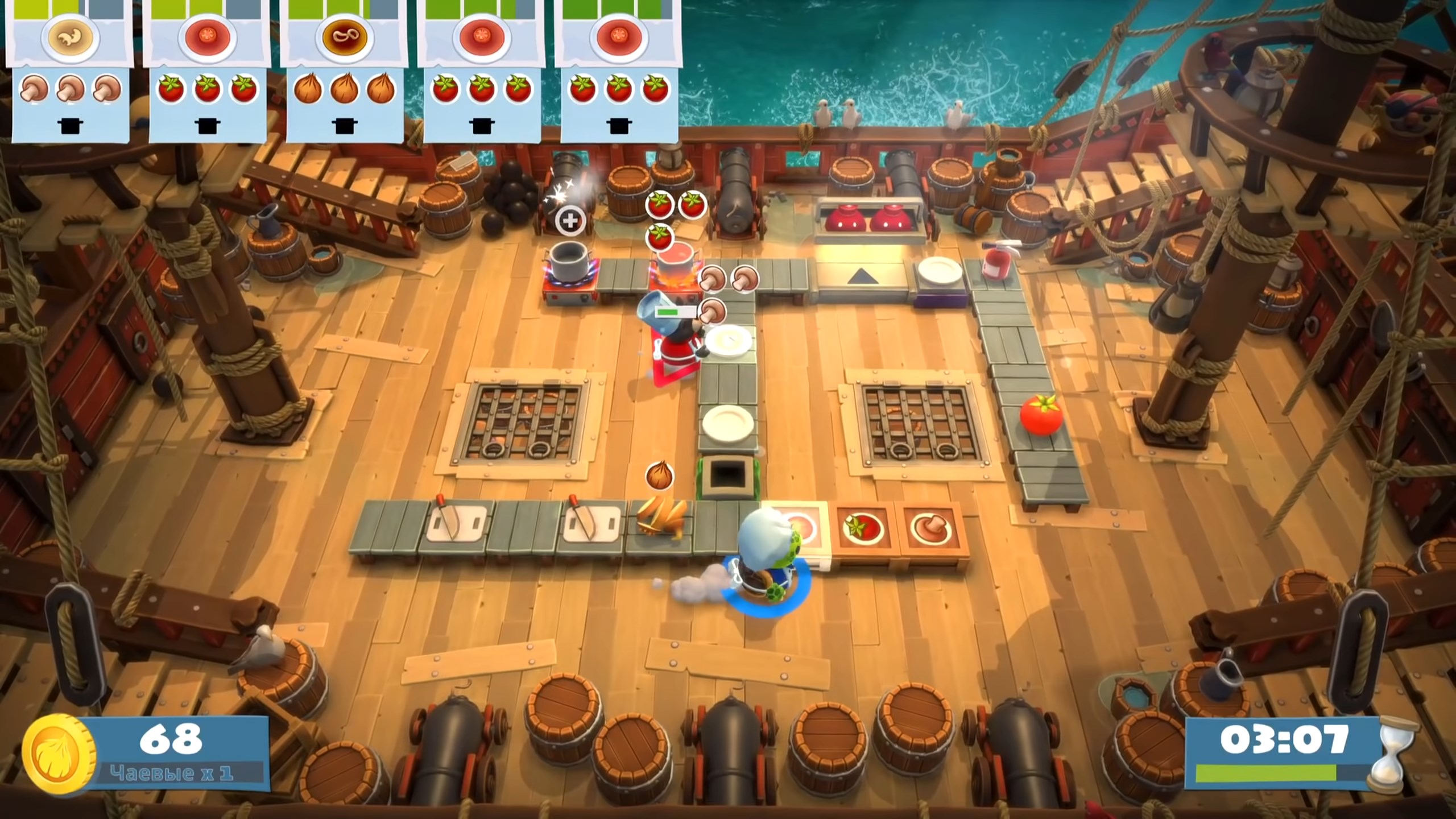 Скриншот из игры Overcooked! All You Can Eat - 65
