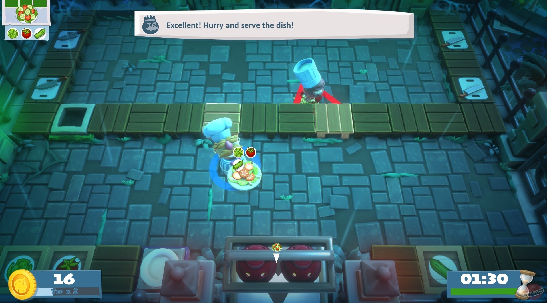 Скриншот из игры Overcooked! All You Can Eat - 55