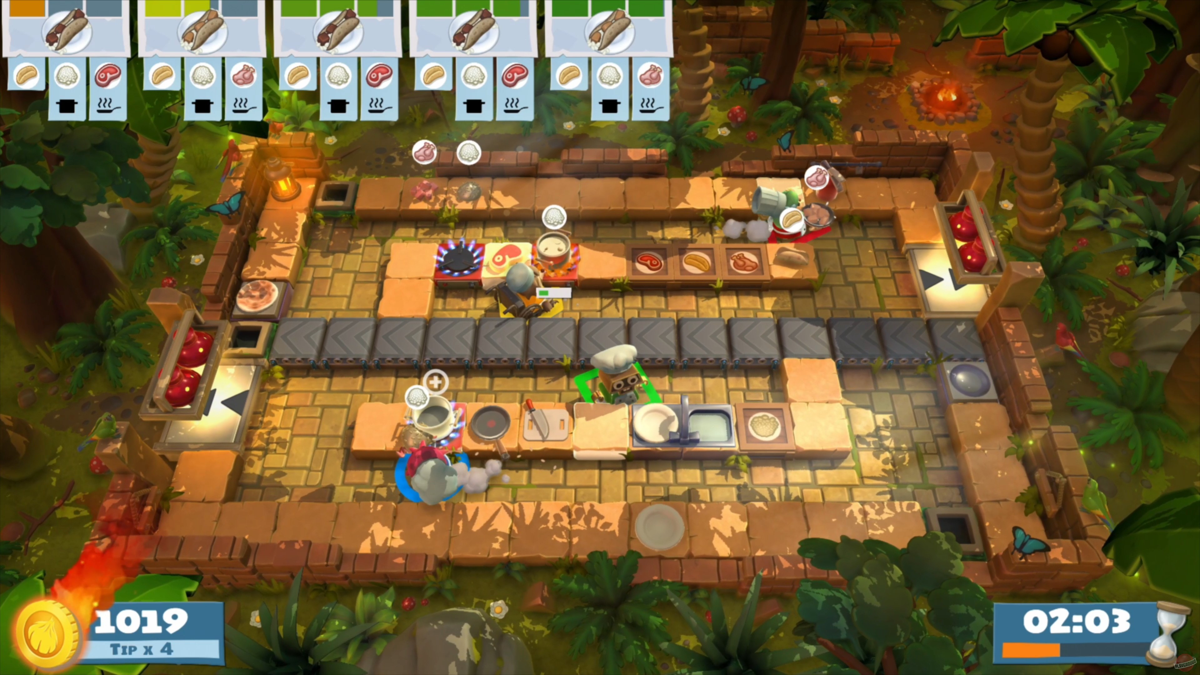 Скриншот из игры Overcooked! All You Can Eat - 114