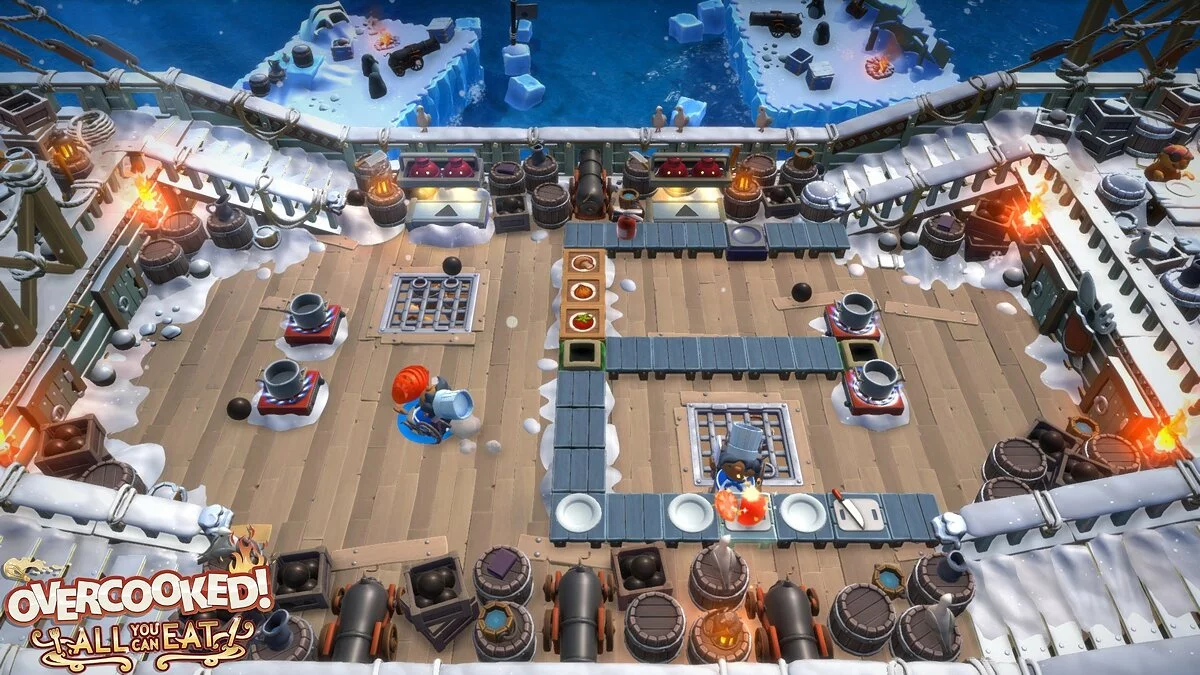 Скриншот из игры Overcooked! All You Can Eat - 21