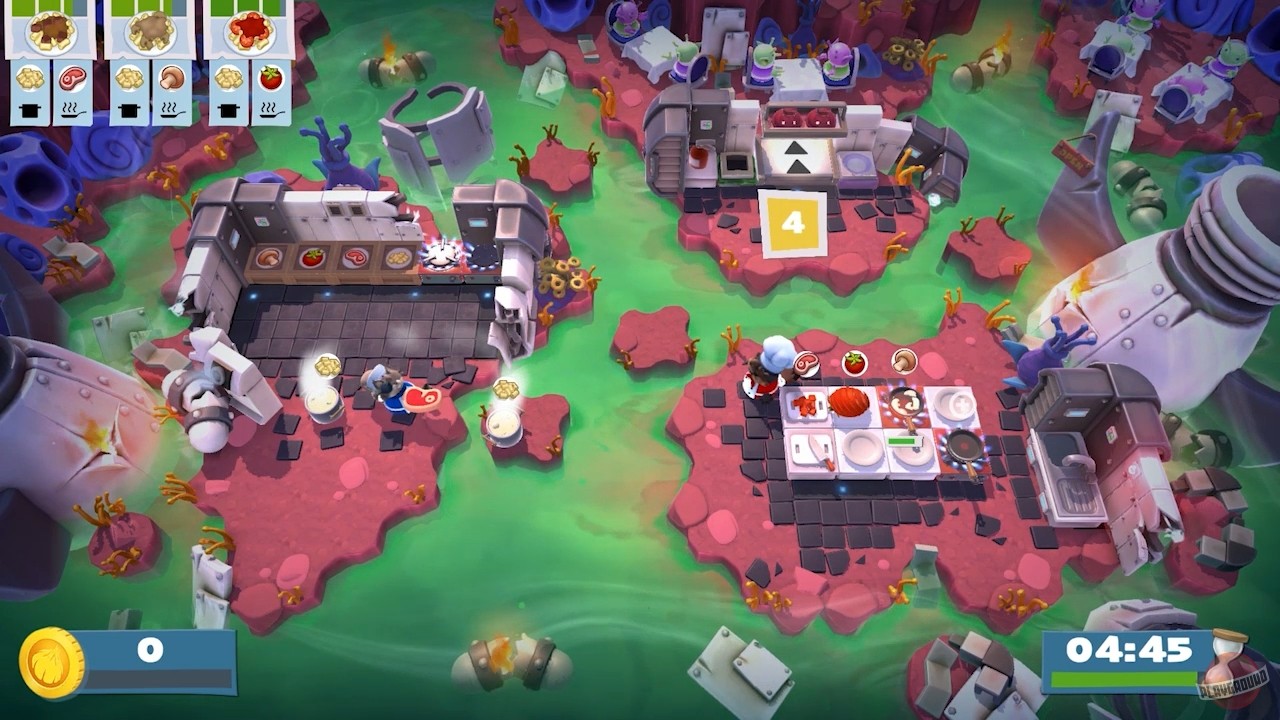 Скриншот из игры Overcooked! All You Can Eat - 27