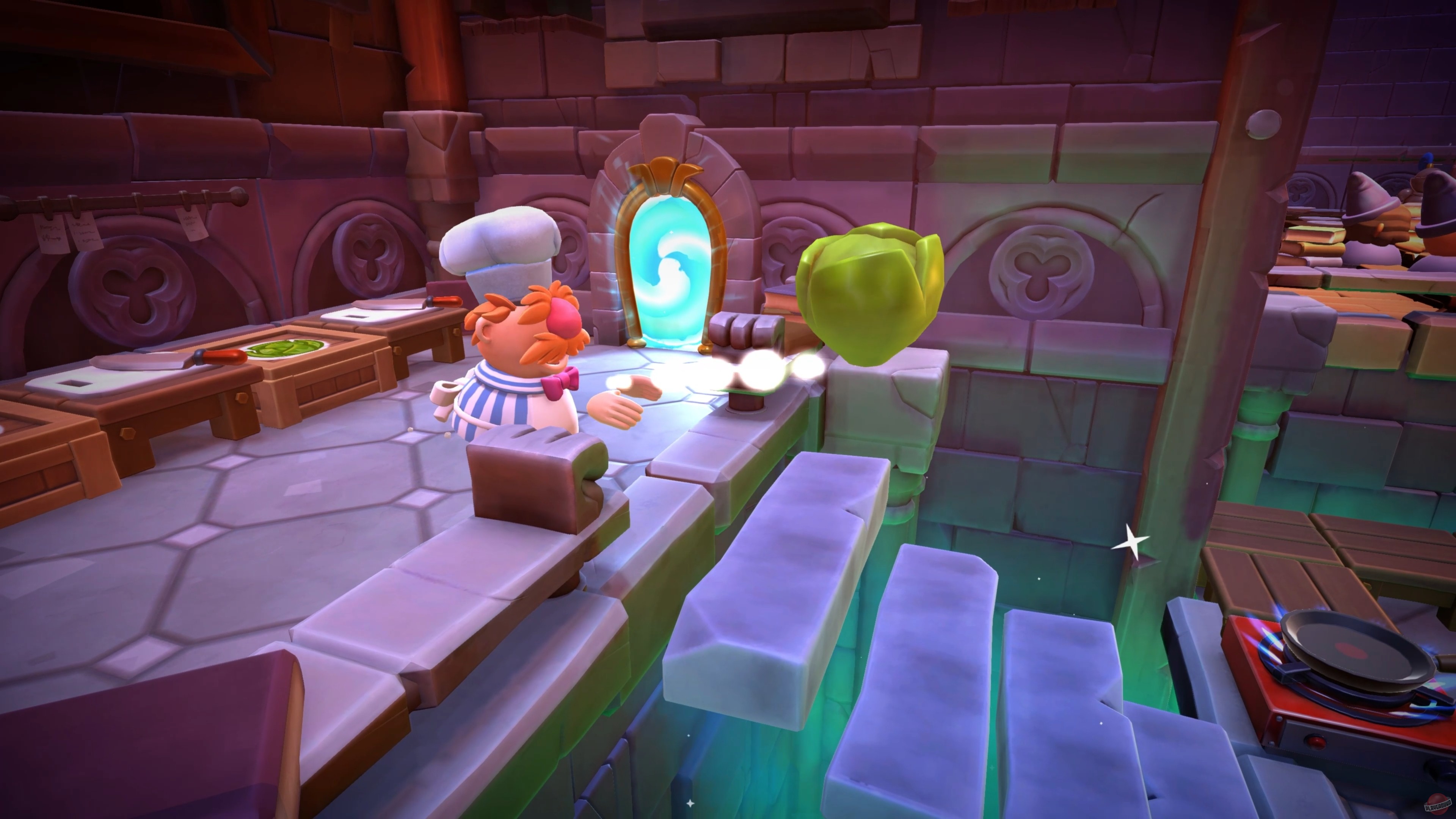 Скриншот из игры Overcooked! All You Can Eat - 103