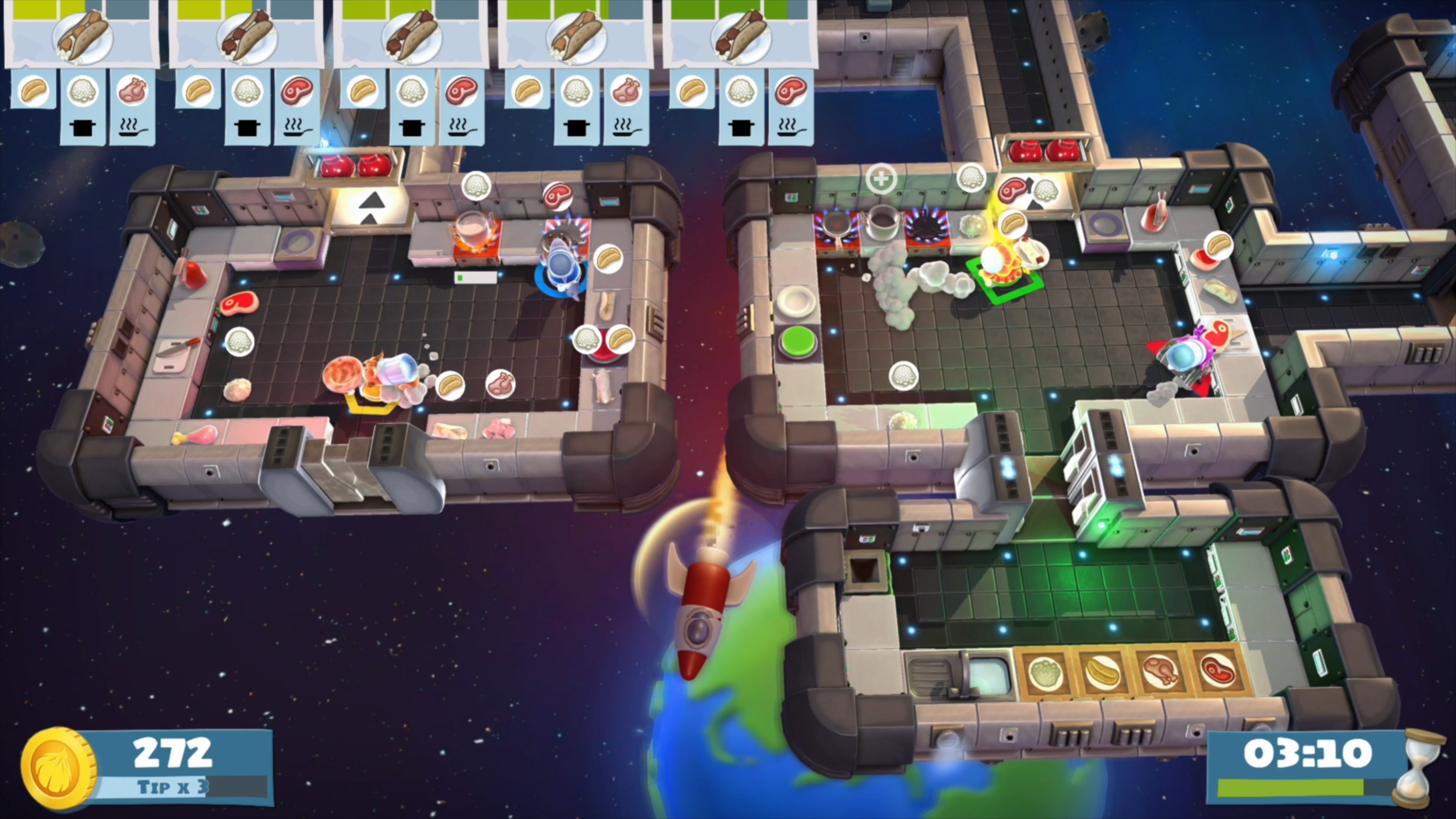 Скриншот из игры Overcooked! All You Can Eat - 29