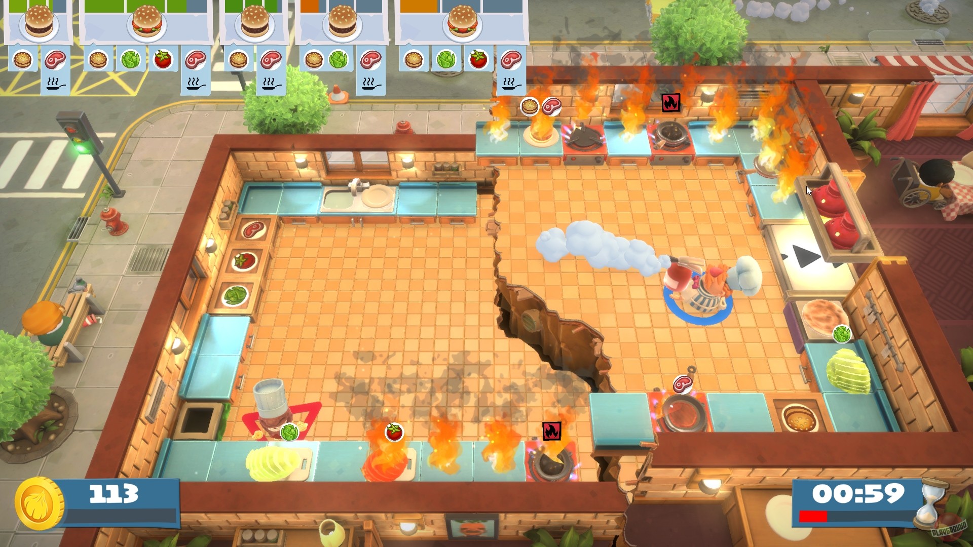 Скриншот из игры Overcooked! All You Can Eat - 86