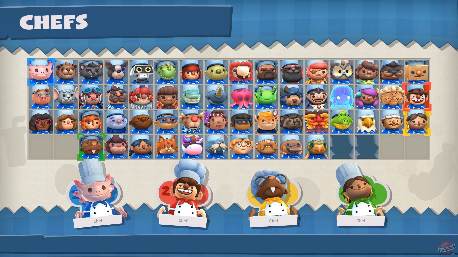 Скриншот из игры Overcooked! All You Can Eat - 115