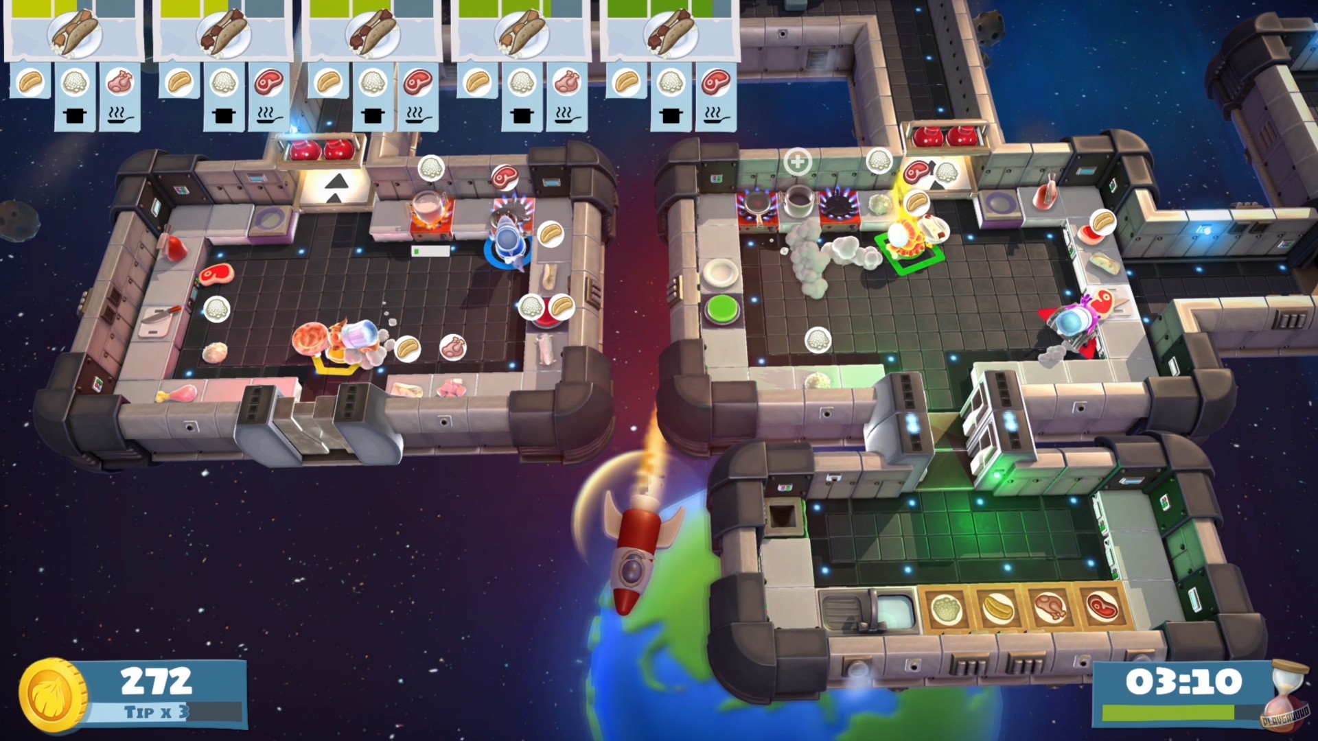 Скриншот из игры Overcooked! All You Can Eat - 97