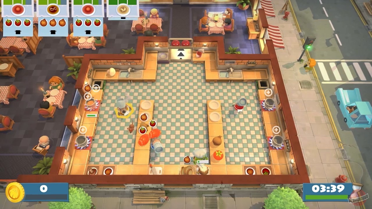 Скриншот из игры Overcooked! All You Can Eat - 101