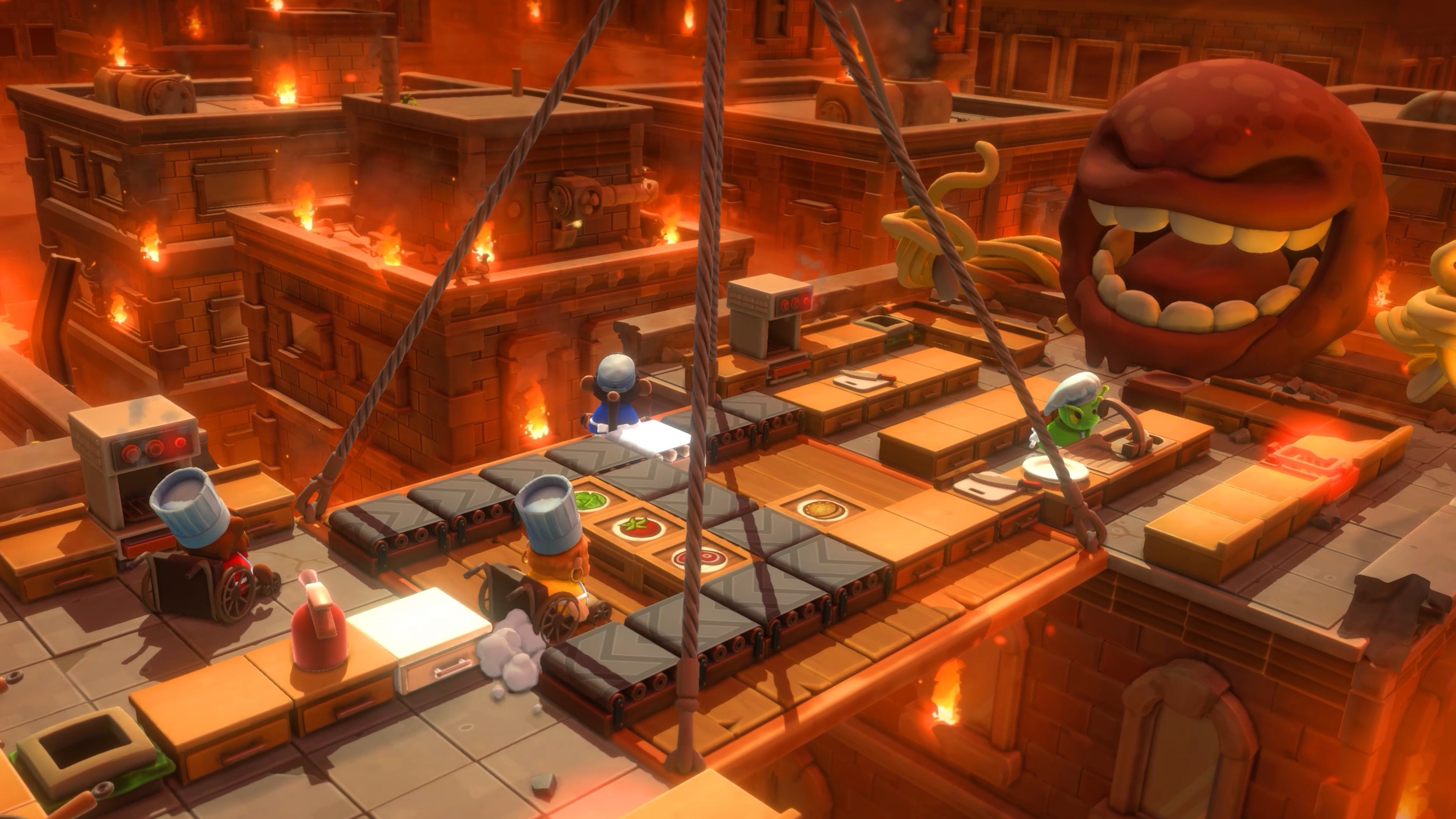 Скриншот из игры Overcooked! All You Can Eat - 13