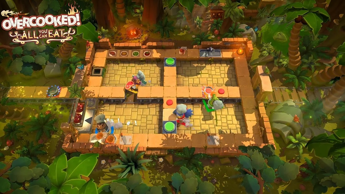 Скриншот из игры Overcooked! All You Can Eat - 42