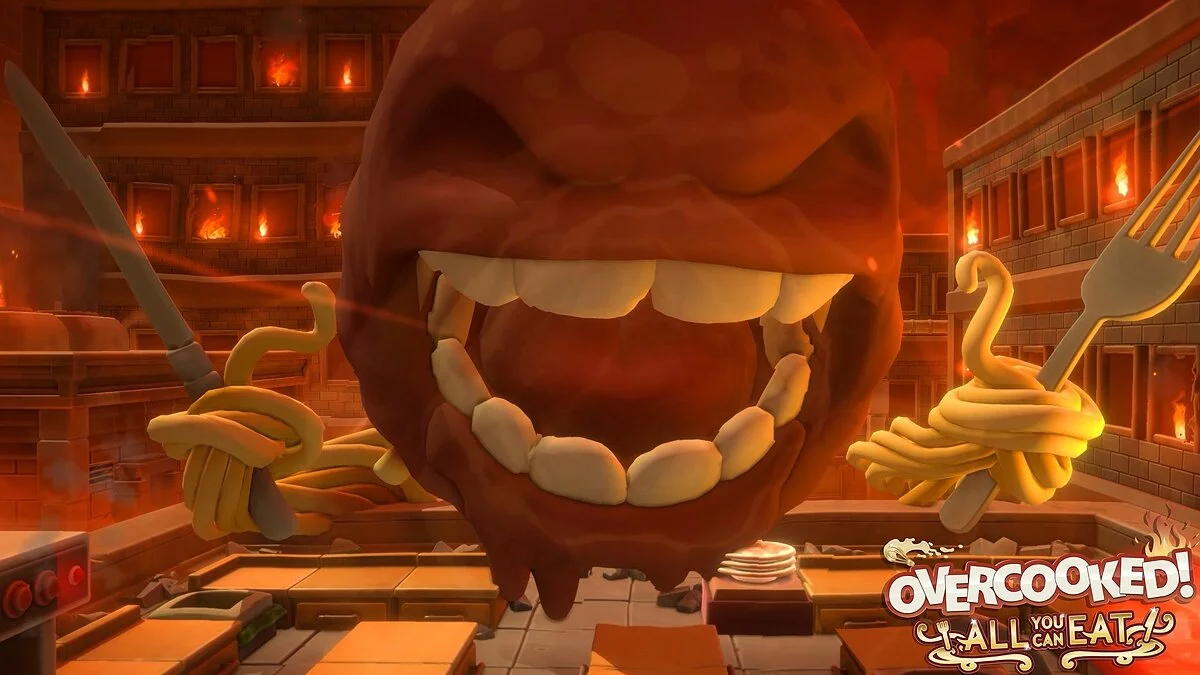 Скриншот из игры Overcooked! All You Can Eat - 39