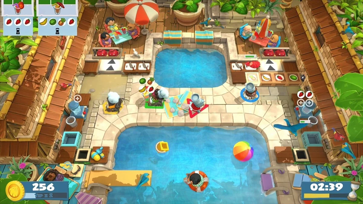 Скриншот из игры Overcooked! All You Can Eat - 10