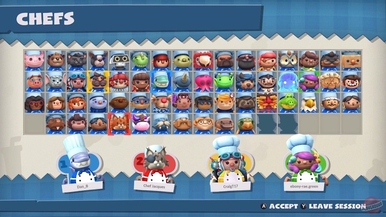 Скриншот из игры Overcooked! All You Can Eat - 104