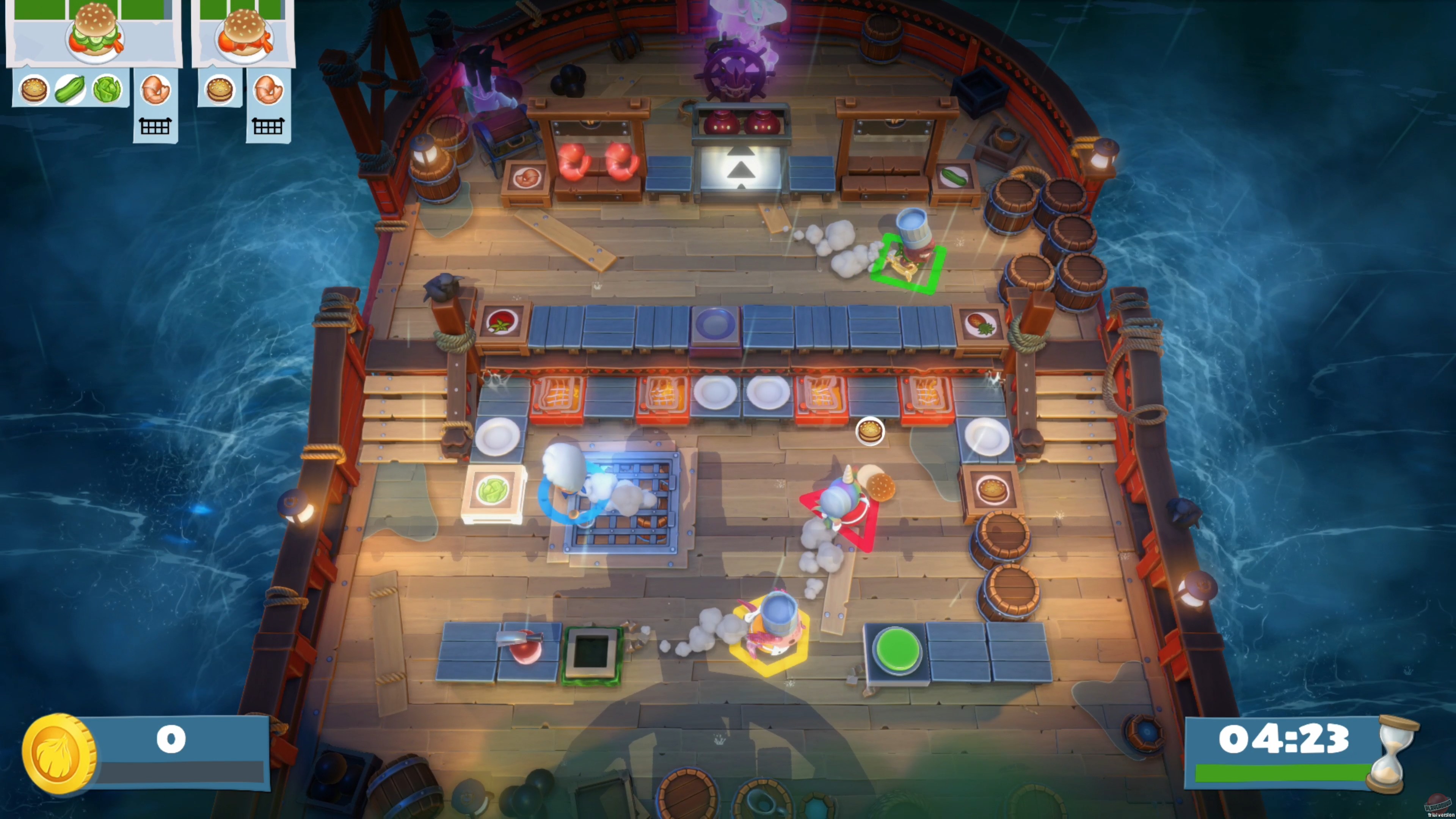Скриншот из игры Overcooked! All You Can Eat - 87