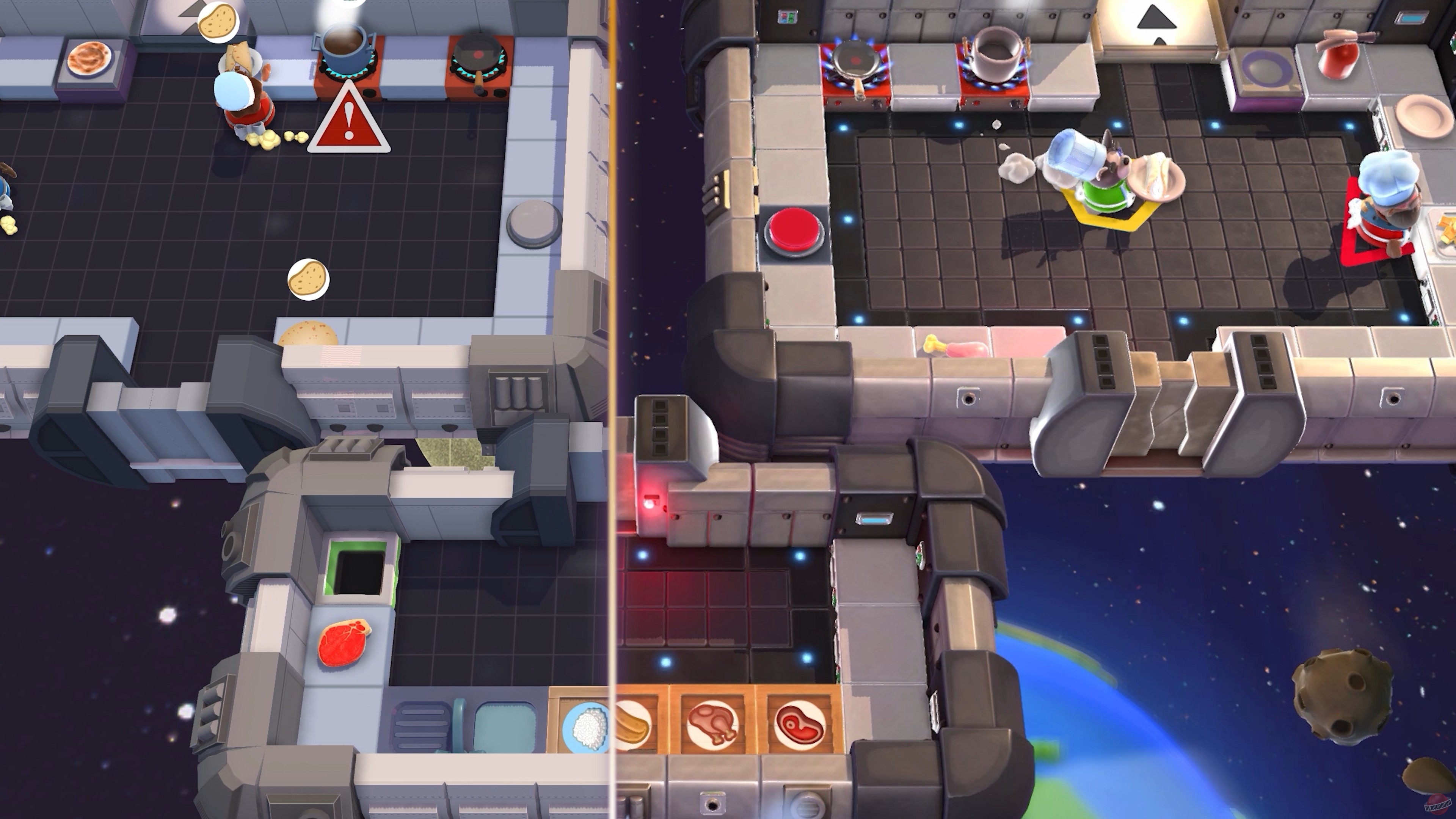 Скриншот из игры Overcooked! All You Can Eat - 92