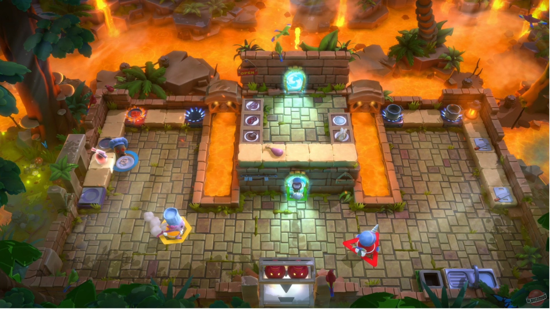Скриншот из игры Overcooked! All You Can Eat - 100
