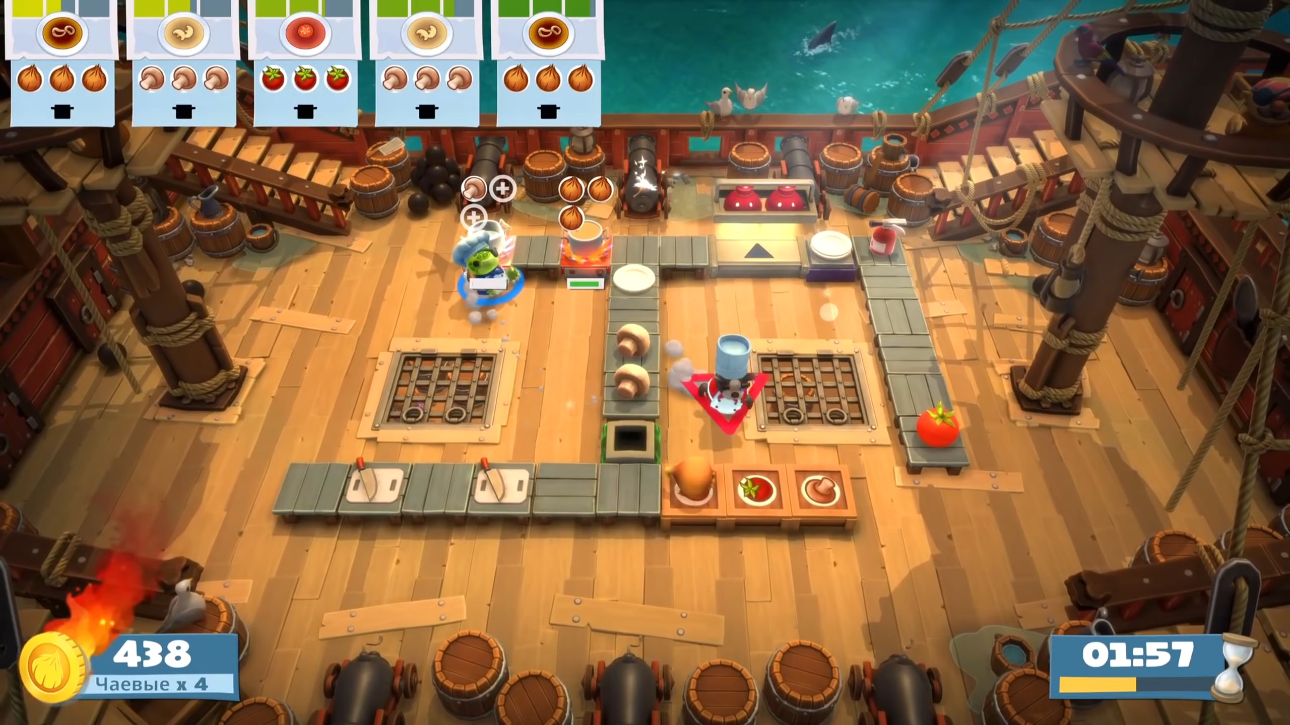 Скриншот из игры Overcooked! All You Can Eat - 72