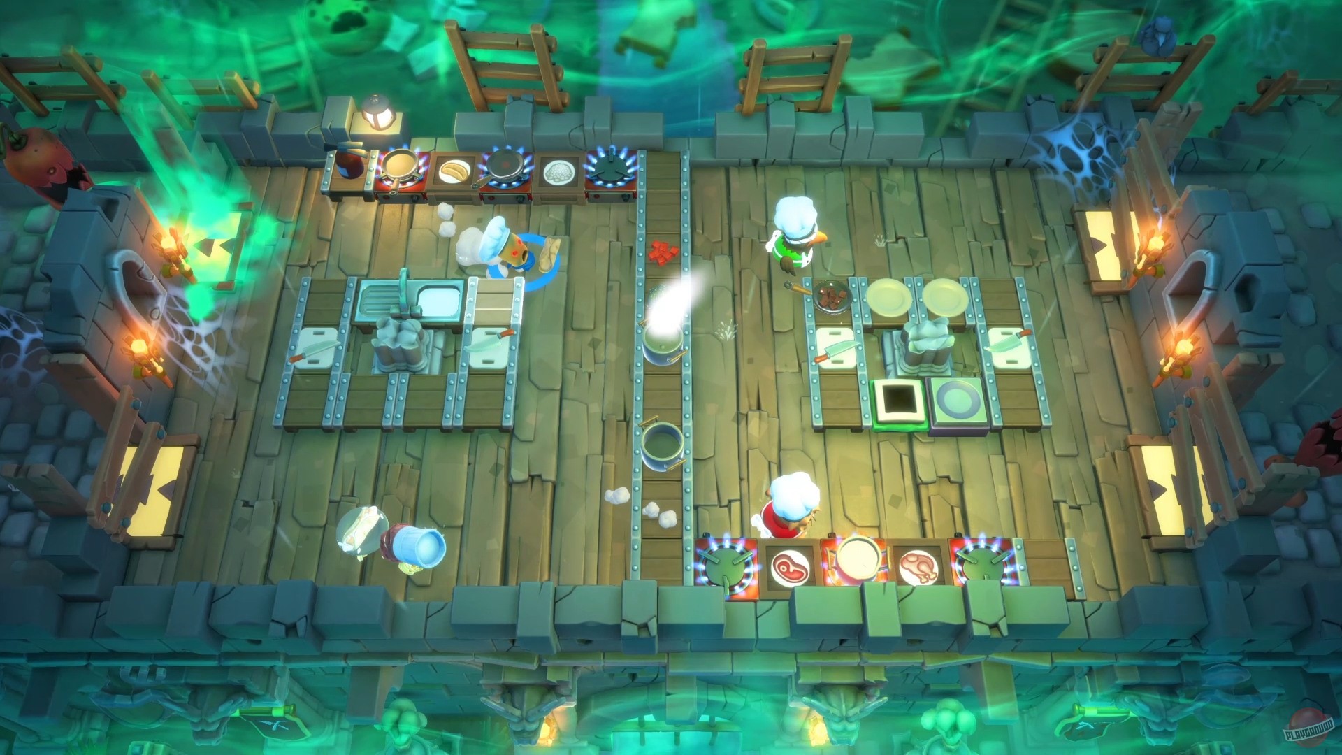Скриншот из игры Overcooked! All You Can Eat - 23