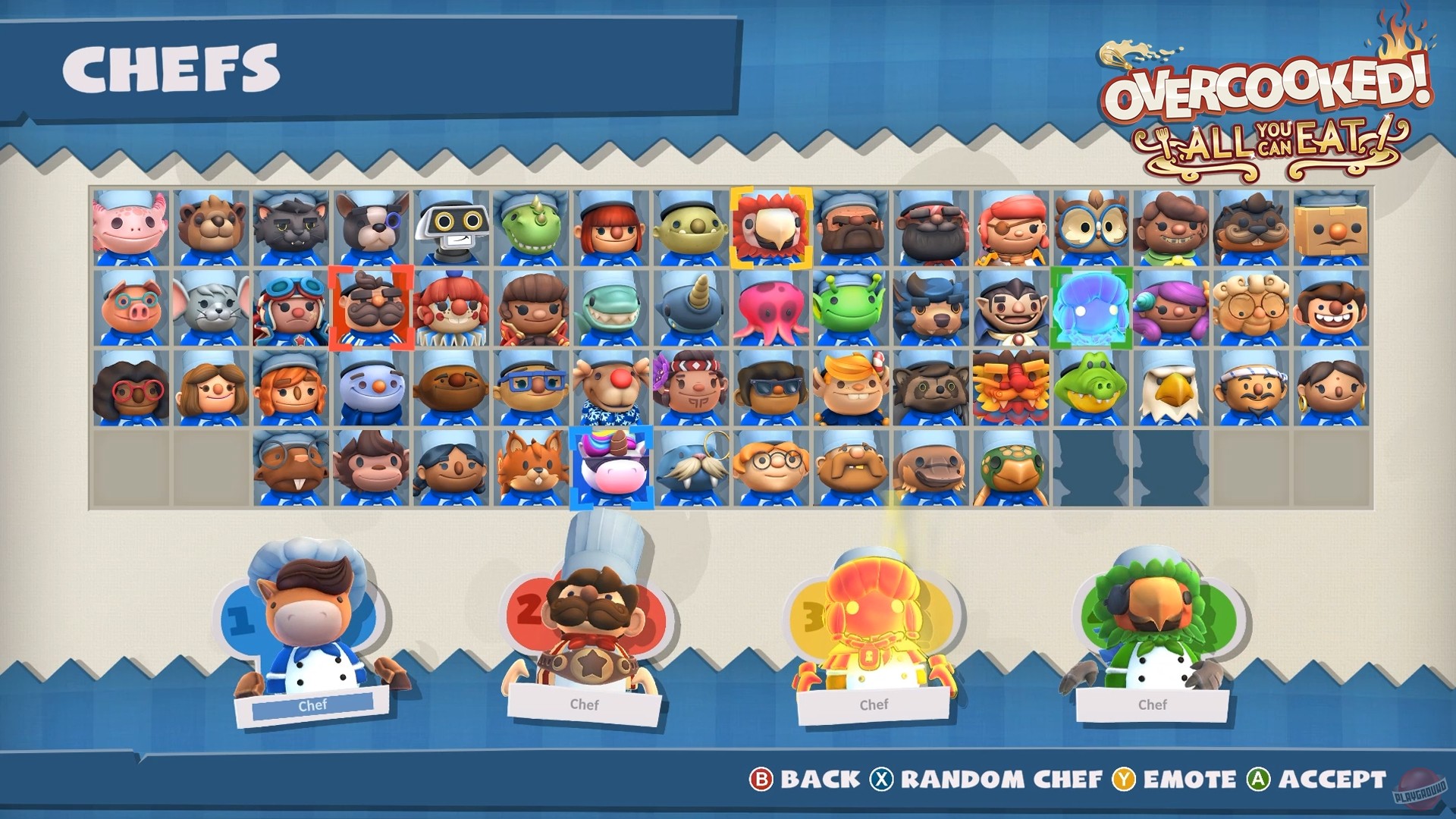 Скриншот из игры Overcooked! All You Can Eat - 89