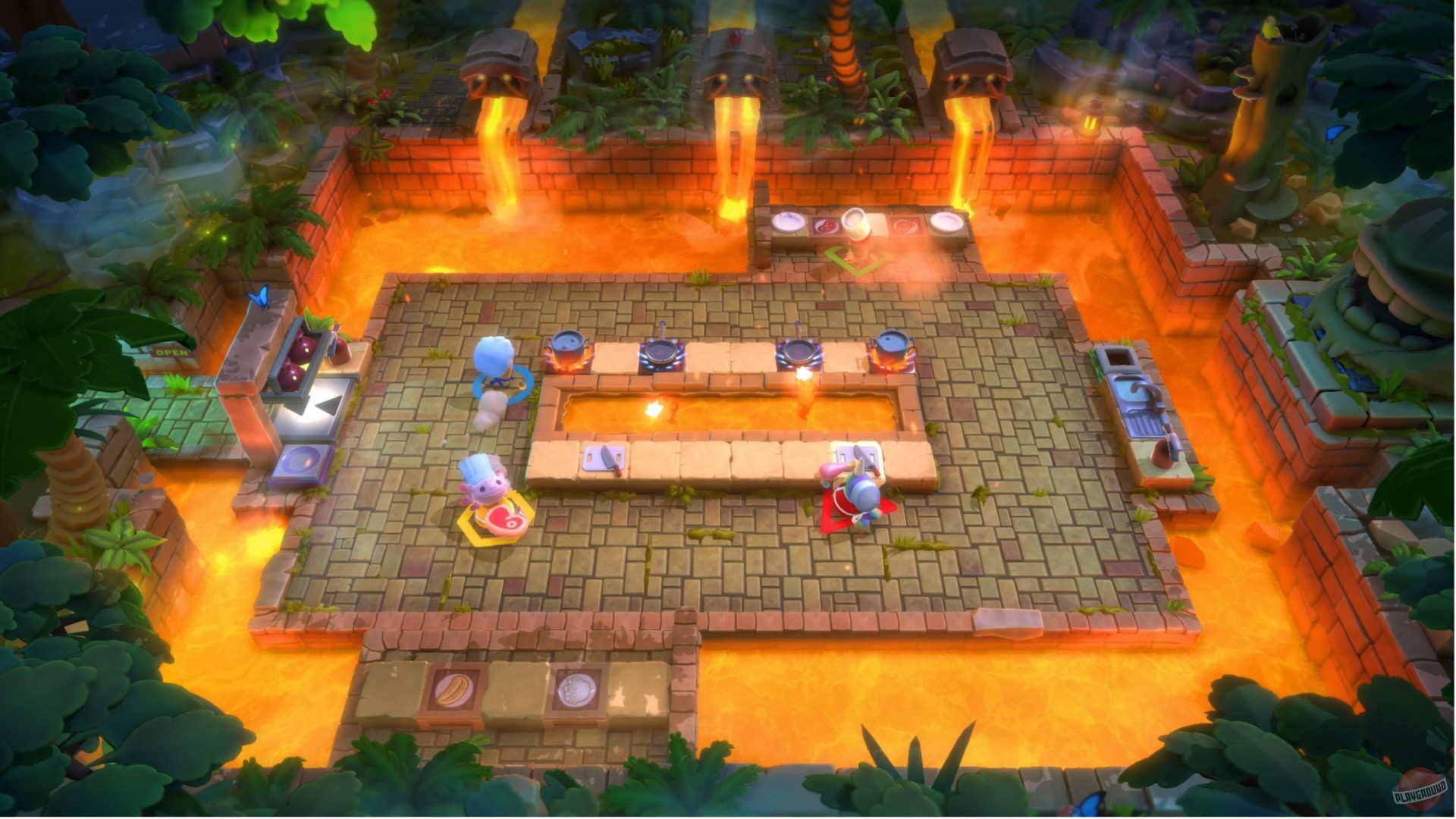 Скриншот из игры Overcooked! All You Can Eat - 77