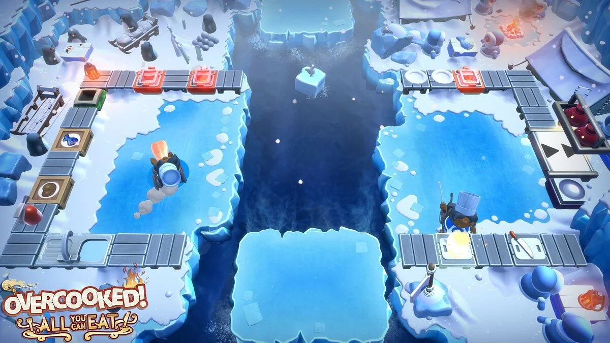 Скриншот из игры Overcooked! All You Can Eat - 24