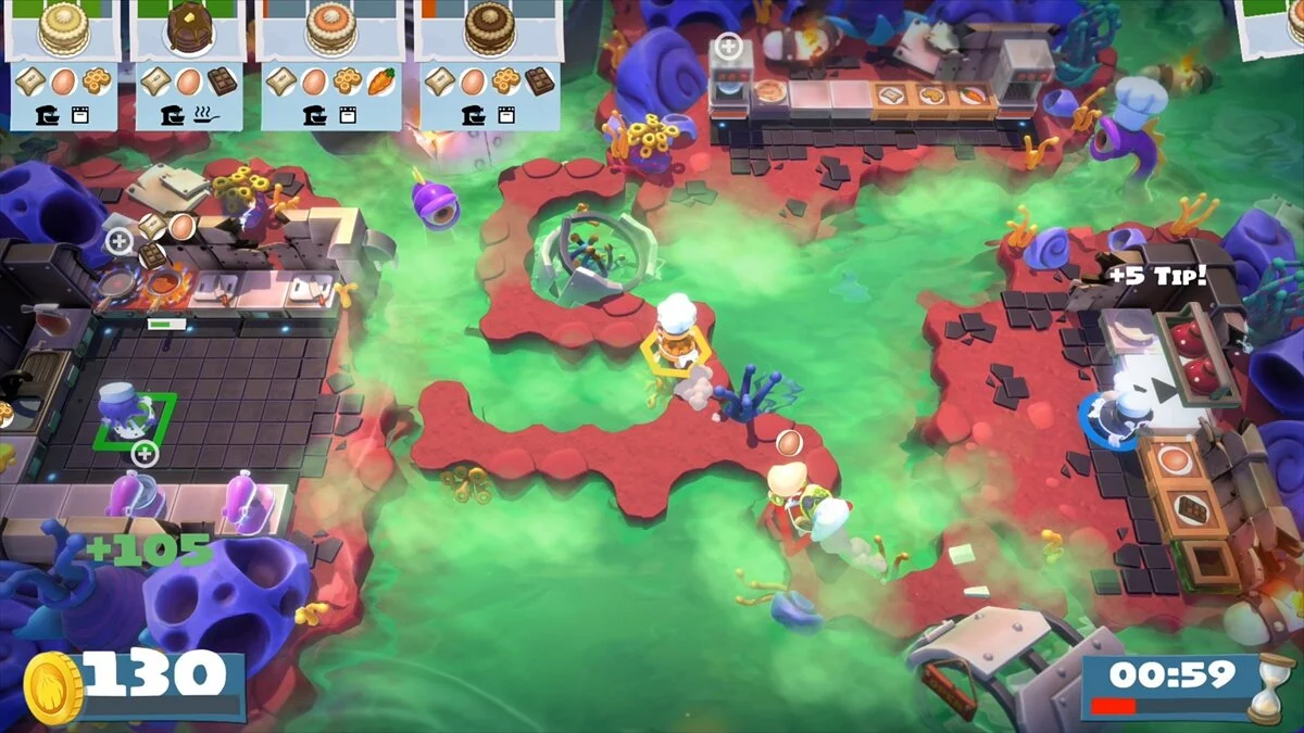 Скриншот из игры Overcooked! All You Can Eat - 14