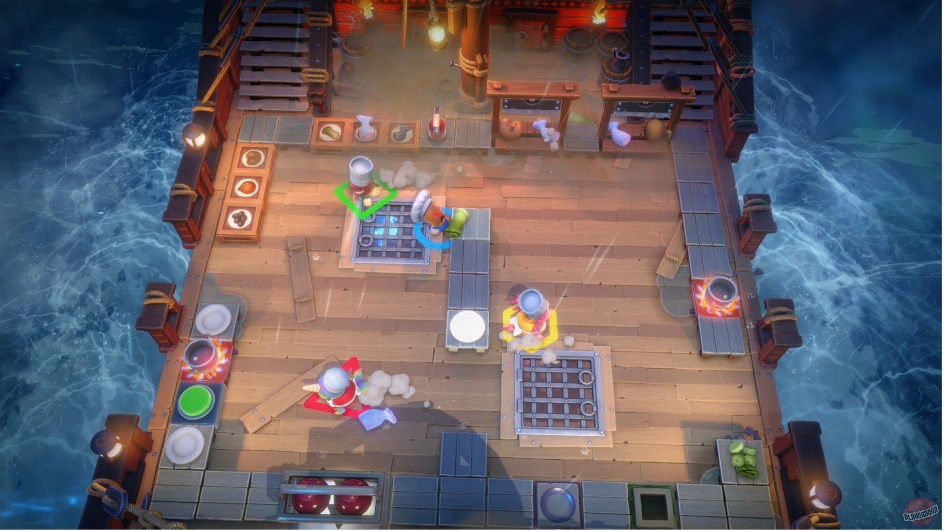 Скриншот из игры Overcooked! All You Can Eat - 49