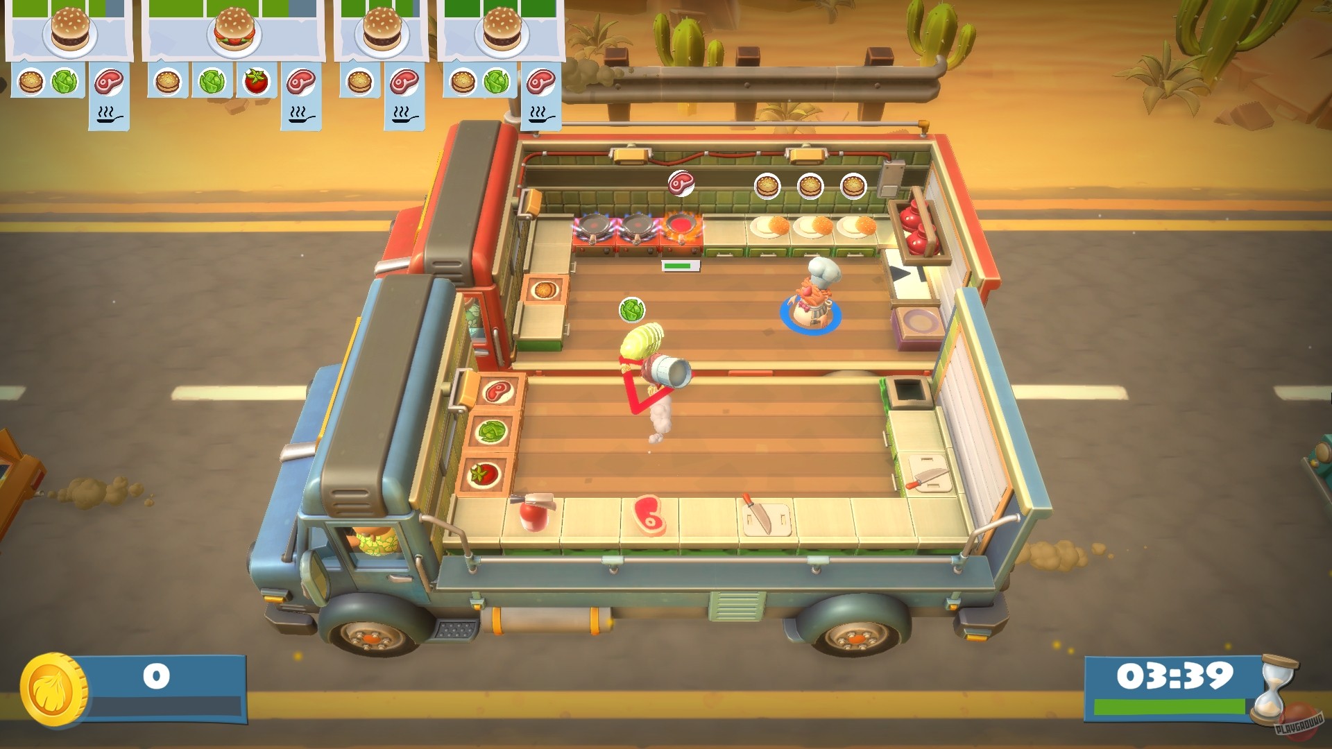 Скриншот из игры Overcooked! All You Can Eat - 84