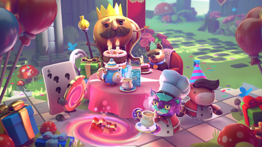 Скриншот из игры Overcooked! All You Can Eat - 1