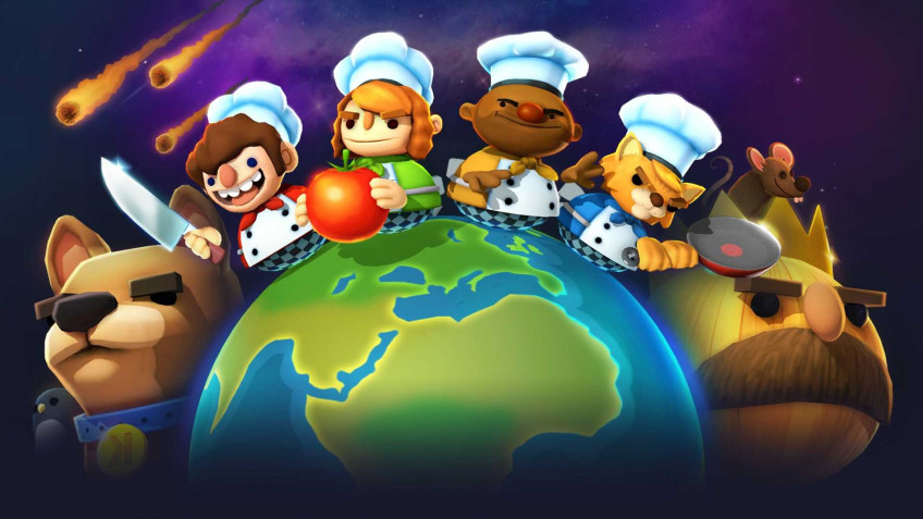 Скриншот из игры Overcooked! All You Can Eat - 2