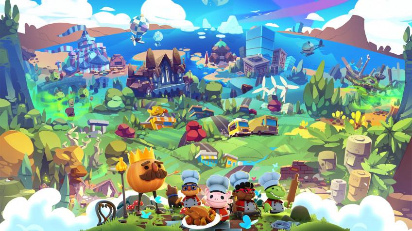 Скриншот из игры Overcooked! All You Can Eat - 3