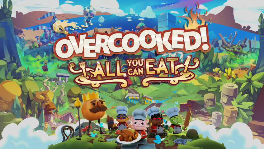 Скриншот из игры Overcooked! All You Can Eat - 4