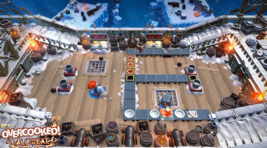 Скриншот из игры Overcooked! All You Can Eat - 5