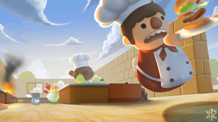 Скриншот из игры Overcooked! All You Can Eat - 7