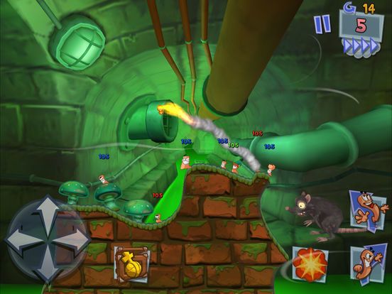 Скриншот из игры Worms 3 - 71
