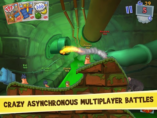 Скриншот из игры Worms 3 - 52